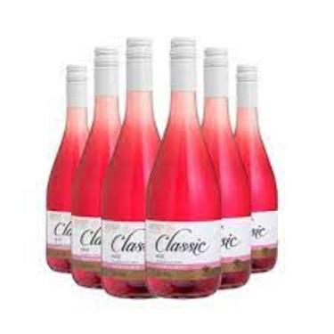 Imagem de VINHO SALTON CLASSIC ROSÉ DEMI-SEC 750ml C/ 10 UNIDADES