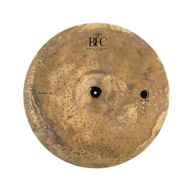 Imagem de Ride BFC Brazilian Finest Cymbals Dry Dark Multi 20¨ Crash Ride DDM20 em Bronze B20