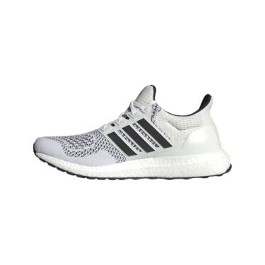 Imagem de adidas Ultraboost 1.0 Tênis masculino, Branco/Preto/Preto, 44