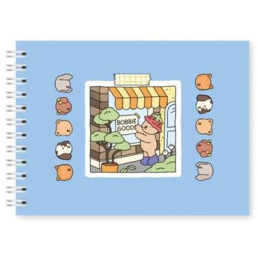Imagem de Livro Colorir Bobbie Goods Capa Dura 50 Páginas Oficial ul