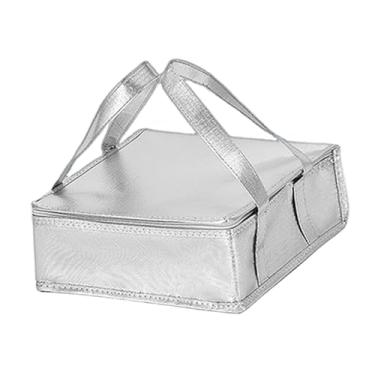 Imagem de YWJLQH Saco térmico para pizza, bolsa aquecedora para transporte, multiuso para, pessoal, 8 Inch