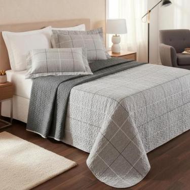 Imagem de Roupa Cama Solteiro Menino Ou Menina Nyla Kit Cobre Leito Infantil 200