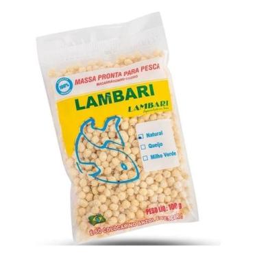 Imagem de Massa De Pesca Natural Pronta Para Lambari Isca Para Pesca, Sabor natu