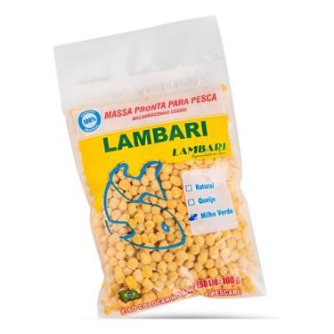 Imagem de Massa De Pesca Natural Pronta Para Lambari Isca Para Pesca, Sabor milh