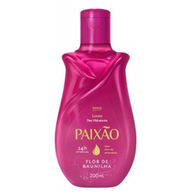 Imagem de Hidratante Corporal Paixão Flor de Baunilha 200ml  Nutre, Perfuma e De