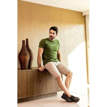 Imagem de Camisa masculina G verde - Lá Casa Das Camisas 
