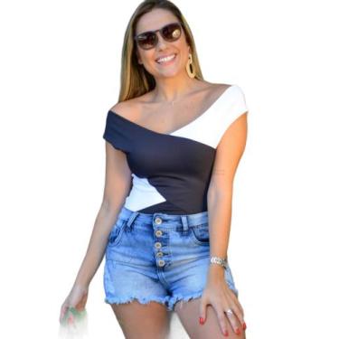 Imagem de Body Gramado - Bodymari, Branco, P