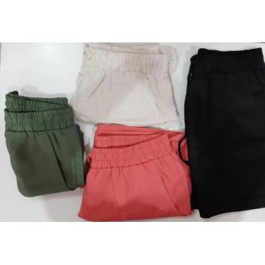 Imagem de Shorts de linho - Jazmin