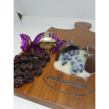 Imagem de Trufa de Passas ao Rum 35g - Dulcamaro Chocolates