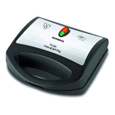 Imagem de Crepeira Pratic Crepe & Hot Dog, Mondial, 850W - CP-01, 220V