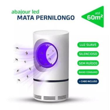 Imagem de Ultra sônico UV Luminária Armadilha Pega Mosquito Pernilongo - SWEET H