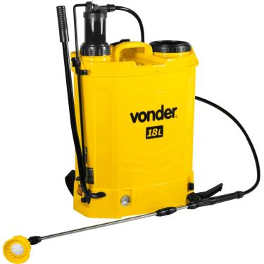 Imagem de Pulverizador Costal 2 em 1 Manual/Bateria Lítio 18L Vonder