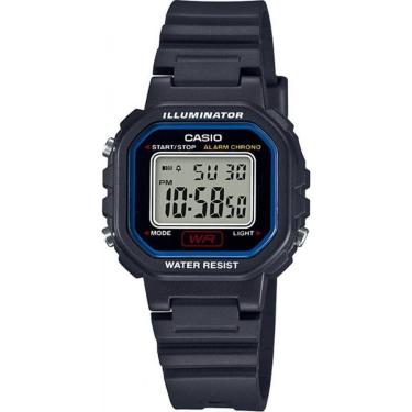 Imagem de Relógio Casio Masculino Ref:La-20wh-1cdf Infantil Digital