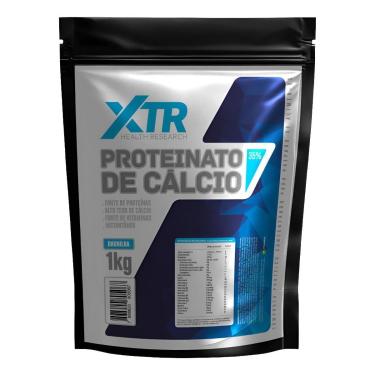 Imagem de XTR FOR LIFE PROTEINATO DE CÁLCIO BAUNILHA POUCH 1KG-Unissex