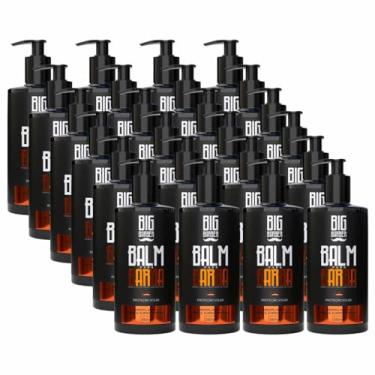 Imagem de Kit 24x Balm Para Barba Hidratante 240ml Modela Big Barber