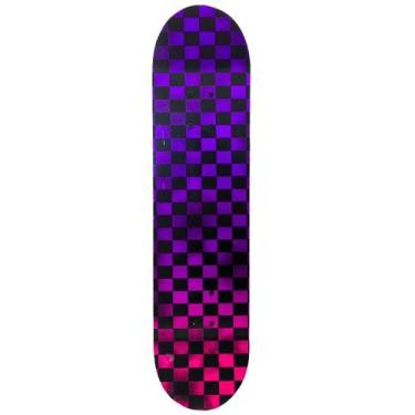 Imagem de Skate Board Infantil Funs Iniciante Esporte Suporta Até 50Kg