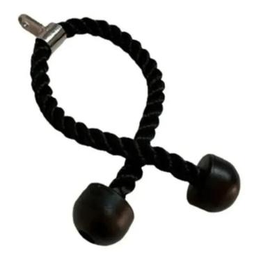 Imagem de Puxador Tríceps Corda Crossover Musculação