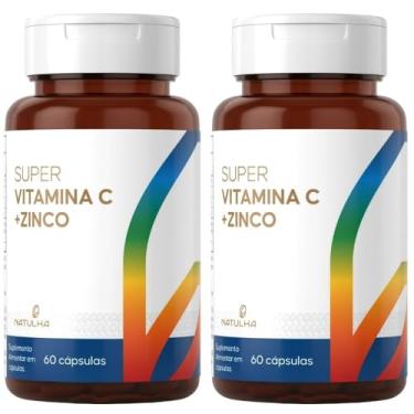 Imagem de KIT 2X Super Vitamina C com Zinco 60 cápsulas - Natulha