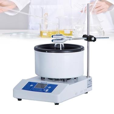 Imagem de CHONGHAN Agitador MagnéTico De LaboratóRio, Agitador MagnéTico Com Placa Aquecedora, Misturador MagnéTico Com Visor Digital De Temperatura, 300 W-750 W, 50-2000 Rpm Para Banhos De áGua E óLeo