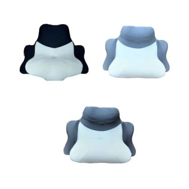 Imagem de Travesseiro Almofada Cervical Ortopédico Com Espuma de Memória Para Relaxamento Alívio de Dores(Aleatório)