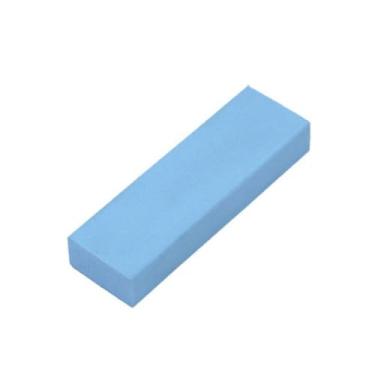 Imagem de 【Azul】 Removedor de ferrugem e calcário em várias superfícies – Escova de silicone de grau alimentício com design azul de alta visibilidade