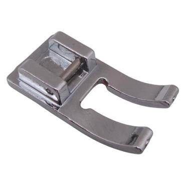 Imagem de Calcador de encaixe aberto de 7 mm para máquina de costura compatível com a maioria dos cantores de haste baixa, Brother, Babylock, Janome, Kenmore, White, Juki, New Home, Elna e mais