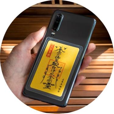 Imagem de Amuleto de cartão com pingente do zodíaco Feng Shui com placas de animais para carteira, telefone, mesa, carro, atrair riqueza, sorte e significado simbólico