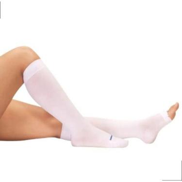 Imagem de Meia Antitrombo3/4 Compressão Póscirurgia Hospitalar Unissex - Varimed