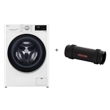 Imagem de Lava e Seca LG VC5 12kg Branca 220v + Caixa de Som Bluetooth LG xboom Grab by will.i.am - East LA   - CV3012WC5A.GRAB