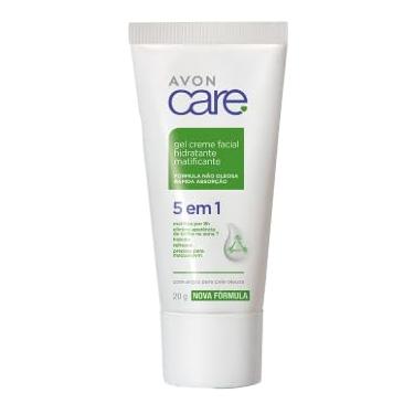 Imagem de GEL CREME FACIAL HIDRATANTE 5 EM 1 20G AVON CARE
