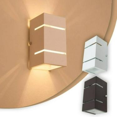 Imagem de Arandela 2 Fachos e Frisos Externa E Interna