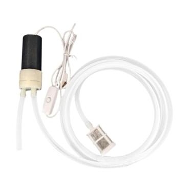 Imagem de Generic Bomba elétrica autoescorvante USB, bomba compacta multifuncional atualizada para transferência de vinho, para cerveja caseira, bebida de kombucha, Tubo de Silício 250cm