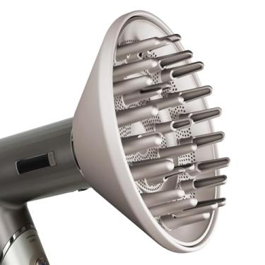 Imagem de Chivixe Acessório difusor grande para secador de cabelo compatível com Shark SpeedStyle, difusor maior atualizado compatível com Shark Speed Style Pro/Pro Flex, seca mais rápido e define os cachos do cabelo