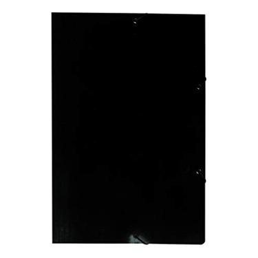 Imagem de Pasta Aba Elástico Duplex 350x240mm Preta 1 unid DELLO, Dello, 0199.P.0010