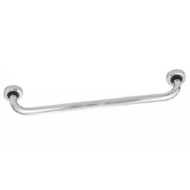 Imagem de Barra De Apoio 80cm Em Aço Inox Acessibilidade - Hidrolar