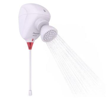 Imagem de Ducha Eletrônica Move 110V Branca - 5500W - Zagonel