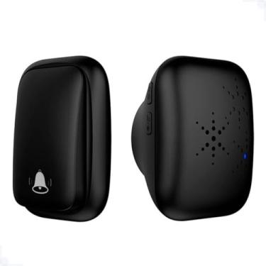 Imagem de Campainha 38 Toques Sem Fio Residencial À Prova D'água com 150 Metros de Alcance