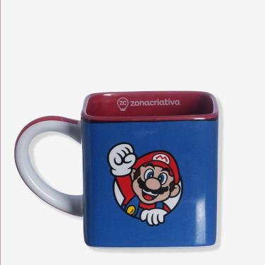 Imagem de Caneca Cubo Super Mario