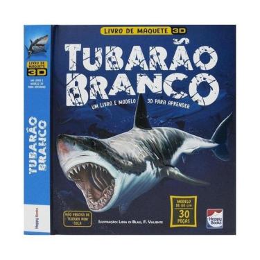 Imagem de Livro De Maquete 3D: Tubarão Branco
