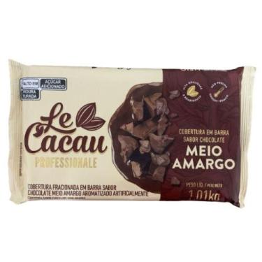 Imagem de Chocolate fracionado lecacau meio amargo 1,01 kg