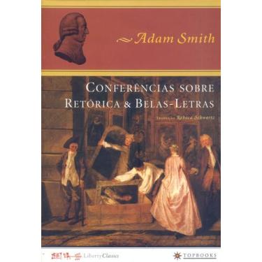 Imagem de Livro - Conferências sobre retórica e belas-letra
