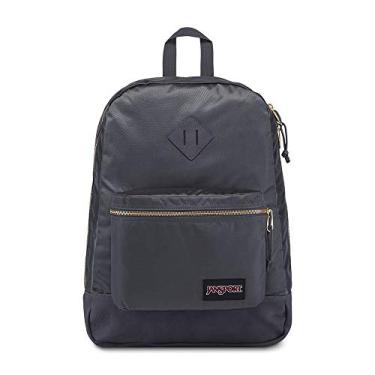 Imagem de Mochila Super FX Jansport, Unissex, Deep Grey Gold Premium Poly, tamano Único
