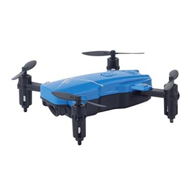Imagem de Drone dobrável profissional quadricóptero versão básica - azul