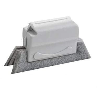 Imagem de Limpador Frestas Limpeza Multiuso Trilhos Janela Cantos (5)