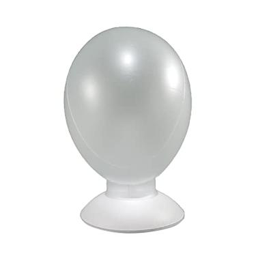 Imagem de barenx Manequim inflável de PVC com cabeça de manequim para janela, cúpula, modelo, adereços para perucas de dispersão, óculos de peruca e penteados - fosco