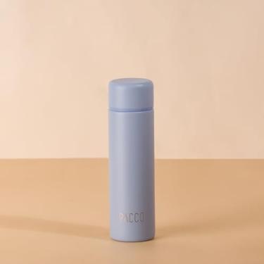 Imagem de Pocket Bottle | Mini Garrafa Térmica – 150ml PACCO (lavanda) À prova de vazamentos Isolamento térmico com parede dupla em aço inox 18/8