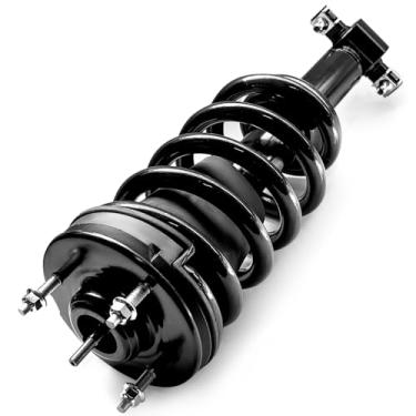 Imagem de VIGOR Amortecedor de ar dianteiro compatível com suspensão pneumática Cadillac Escalade Chevy Avalanche/Suburban/Tahoe GMC e Yukon Car Z55 2007-2014, número de substituição OEM 19353945, 25845438