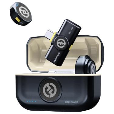 Imagem de Sistema Microfone Duplo Hollyland Lark M2 Duo Wireless 2 Pessoas Conector USB-C