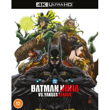 Imagem de Batman Ninja vs. Yakuza League [2025] [4K UHD] [Blu-ray] [Region Free]