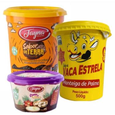 Imagem de MANTEIGA VEGANA - KIT 3 und. - JAYNA ALIMENTOS, KIT